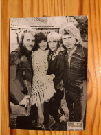 Old Photo / Picture - ABBA - Persons