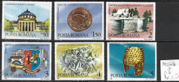 ROUMANIE 3821 à 26 * Côte 6 € - Unused Stamps