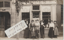 CHOISY LE ROI - Boutique De MODES - Maison ARNAUD Située Au 15 ..... ( Carte Photo 2/2 ) - Choisy Le Roi