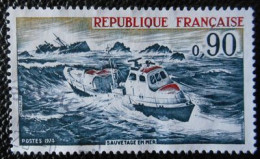 1791 France 1974 Oblitéré  Sauvetage En Mer - Oblitérés