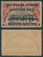 Ruanda-Urundi - N°32* (surcharge Type B) Dentelure 15 ! - Unused Stamps