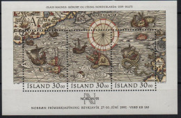 Exposition Philatélique - Stamp Exhibition 1991 - Blocks & Kleinbögen