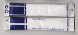 Stick Bûchette Sucre Sugar Azucar Açucar " LAVAZZA - Exprimez-vous "  [S265]_Di409 - Zucchero (bustine)