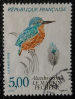 2724 France 1991 Oblitéré  Nature De France  Martin Pêcheur - Oblitérés