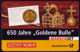 62IaA MH Goldene Bulle, Gestempelt Mit ESSt Berlin 02.01.2006 - 2001-2010