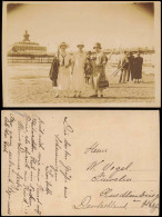 Postkaart Scheveningen-Den Haag Den Haag Frauen An Der Seebrücke 1924 - Scheveningen