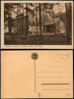 Schöna-Reinhardtsdorf-Schöna Naturfreundehaus Haus Zirkelstein 1920 - Schoena