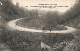 FRANCE - Le Mont Dore - Route Du Mont Dore à Murols - Un Tournant Sur Le Ruisseau De Dyane - Carte Postale Ancienne - Le Mont Dore