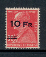 PA3 - Ile De France - Fausse Surcharge - Neuf ** - 1927-1959 Nuovi