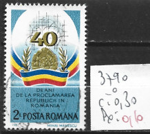 ROUMANIE 3790 Oblitéré Côte 0.30 € - Used Stamps