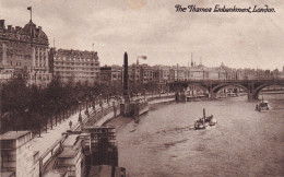 The Thames Embankment London - Sonstige & Ohne Zuordnung