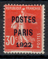 Préo 32 - Surcharge Fausse - Neuf * - 1893-1947