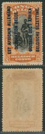 Ruanda-Urundi - N°35* (surcharge Type A) Dentelure 15 ! - Unused Stamps