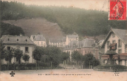 FRANCE - Le Mont Dore - Vue Prise De La Place Du Parc - Carte Postale Ancienne - Le Mont Dore