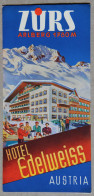 ZURS (Lech, Voralberg, Autriche), Hôtel Edelweiss - Oostenrijk