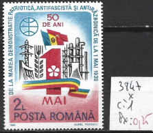 ROUMANIE 3847 * Côte 1 € - Unused Stamps