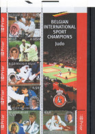 Les Champions Belges De Judo - Judo In België- 2005 XXX - 2002-… (€)