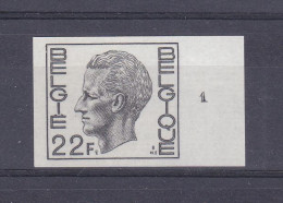 Belgique - COB 1727 - NON Dentelé Avec Numéro De Planche - Tirage 20 Timbres - - 1961-1980