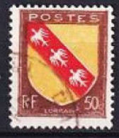 1946. France. Coat Of Arms - Lorraine. Used. Mi. Nr. 754 - Gebraucht