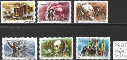 ROUMANIE 3860 à 65 * Côte 7.50 € - Unused Stamps