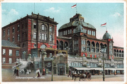 PAYS-BAS - Scheveningen - Kurhaus  - Vue Panoramique - Face à L'entrée - Animé - Carte Postale Ancienne - Scheveningen