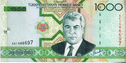 Turkménistan - 1000 Manat 2005 UNC - Turkmenistán