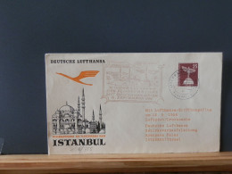 106/755   DOC. LUFTHANSA   BERLIN  NR. 147  ISTANBUL - Luftpost