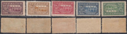 Chine Du Nord Est 1947 - Timbres Neufs Avec Charnière Et Sans Gomme. Michel Nº 48/52 - Yvert Nº 48/52..  (VG) DC-12535 - Cina Del Nord-Est 1946-48