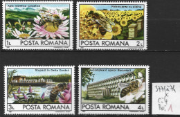 ROUMANIE 3771 à 74 * Côte 4 € - Unused Stamps