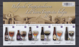 Bierres Trappistes Belges - Belgique - COB 4195 / 4200  - NON Dentelé - - 2001-…