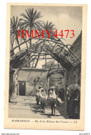 CPA - MARRAKECH - Rue De La Médersa Ben Youssel ( Bien Animée ) L L - Edit. Lévy Et Neurdein Paris - Marrakech
