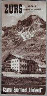 ZURS (Lech, Voralberg, Autriche), Central-Sporthôtel Edelweiss - Oostenrijk