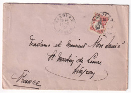 1932 Letter From Hanoi To France - Briefe U. Dokumente