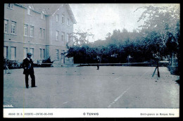 ENTRE-OS-RIOS - Aguas De S. Vicente - O Tennis.(Ed. Simili-gravura De Marques Abreu / Typ. Universal)  Carte Postale - Porto