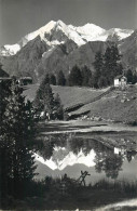 Switzerland Grachen Grachensee Mit Weisshorngruppe - Grächen