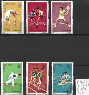 ROUMANIE 3806 à 11 * ( 3811 Oblitéré ) Côte 5.70 € - Unused Stamps