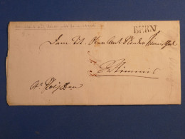 DL3 SUISSE  BELLE LETTRE  1830 CANTON BERN ++AFF. INTERESSANT++ - ...-1845 Préphilatélie