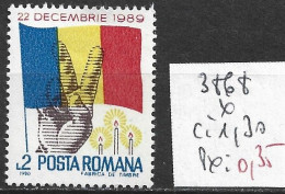 ROUMANIE 3868 * Côte 1.30 € - Unused Stamps
