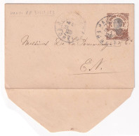 1923 Indochine Stationery, 286 Number At The Flap - Briefe U. Dokumente