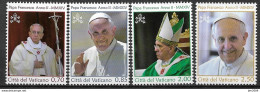 2014 Vatikan Mi.1795-8**MNH  Beginn Des Zweiten Pontifikatsjahres Von Papst Franziskus - Ungebraucht