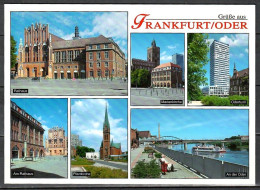 Frankfurt An Der Oder; Grüße Aus; B-475 - Frankfurt A. D. Oder