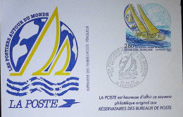 Entier Postal La Poste Autour Du Monde - Overprinter Postcards (before 1995)