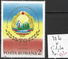 ROUMANIE 3820 * Côte 1.20 € - Unused Stamps