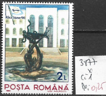 ROUMANIE 3877 * Côte 1 € - Unused Stamps