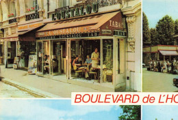 Paris 13ème & 5ème * Boulevard De L'hôpital * Bar TABAC L'OUSTALOU Débit De Tabac Tabacs - Arrondissement: 13