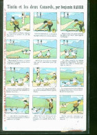 TINTIN ET LES DEUX CANARDS PAR BEJAMIN BARBIEN - Rabier, B.