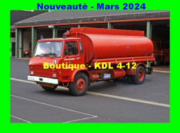 AL SP 220 - Camion Citerne De Grance Capacité Renault GR 190 - SAINT-FLOUR - Cantal - Brandweer