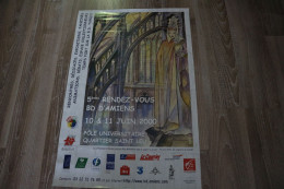 MANARA Salon Bd AMIENS  (2000) - Manifesti & Offsets