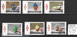 ROUMANIE 3792 à 97 * ( 3797 Oblitéré ) Côte 4.90 € - Unused Stamps