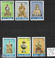 ROUMANIE 3798 à 803 * ( 3800-801-802 Oblitérés ) Côte 3.80 € - Unused Stamps